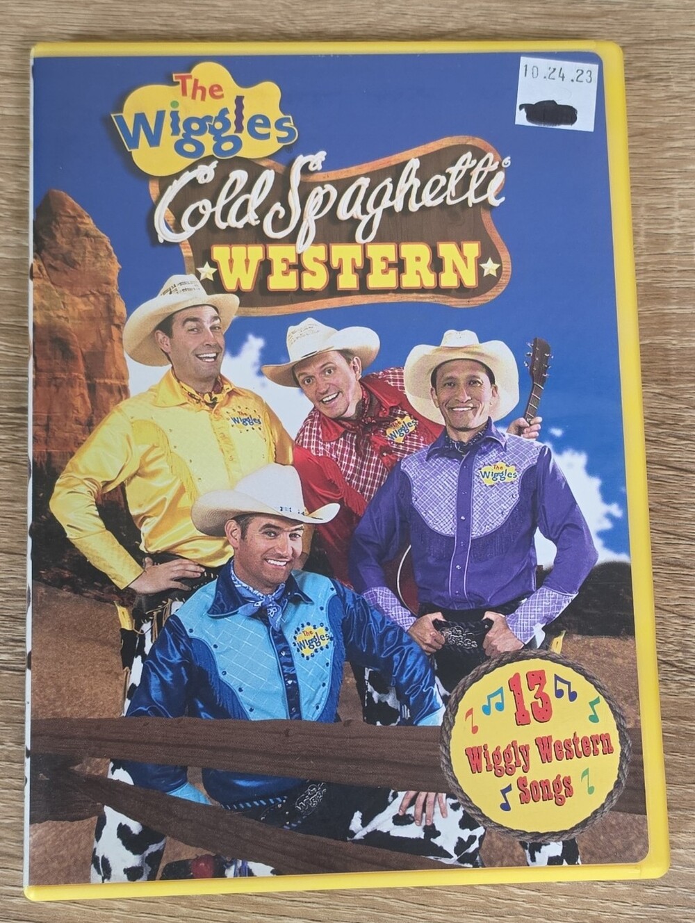 Cold Spaghetti Western DVD - Colorful Western Costumes